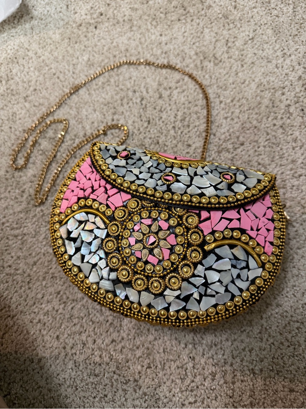 RAMLA Beverly Hills Clutch